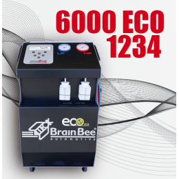 Установка для заправки кондиционеров BRAIN BEE CLIMA 6000 ECO 1234 Италия (МОДЕЛЬ БЕЗ ПРИНТЕРА)