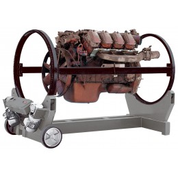 Стенд разборки—сборки двигателей R15, г/п 2000 кг, с редуктором